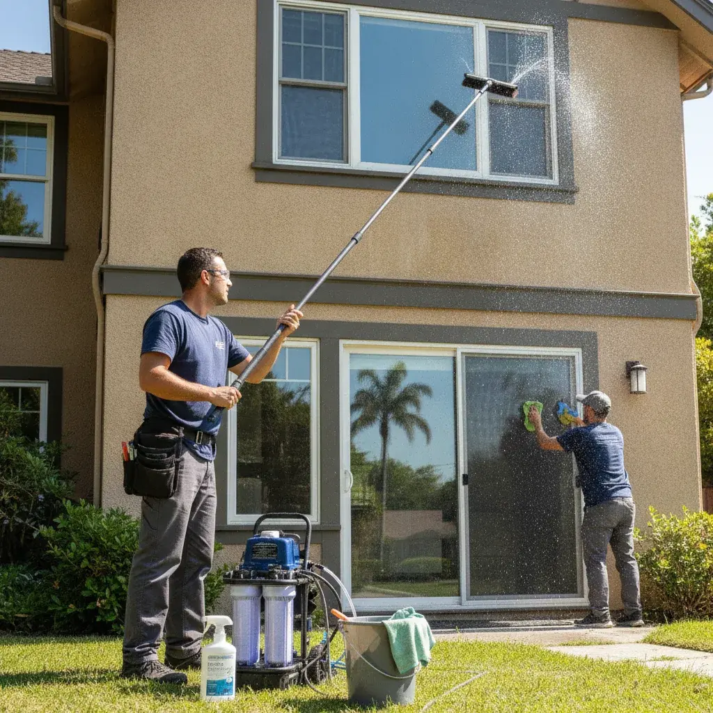 Post-Construction Window Cleaning in Sacramento